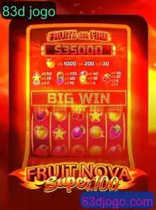 Descubra o Excitante Mundo de FruitNovaSuper100: O 83º Jogo Imperdível